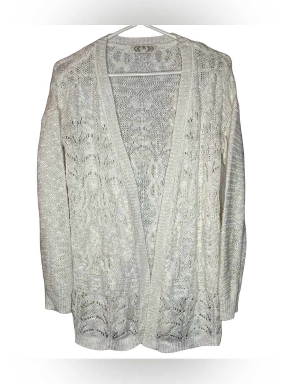 Pink Rose Cardigan